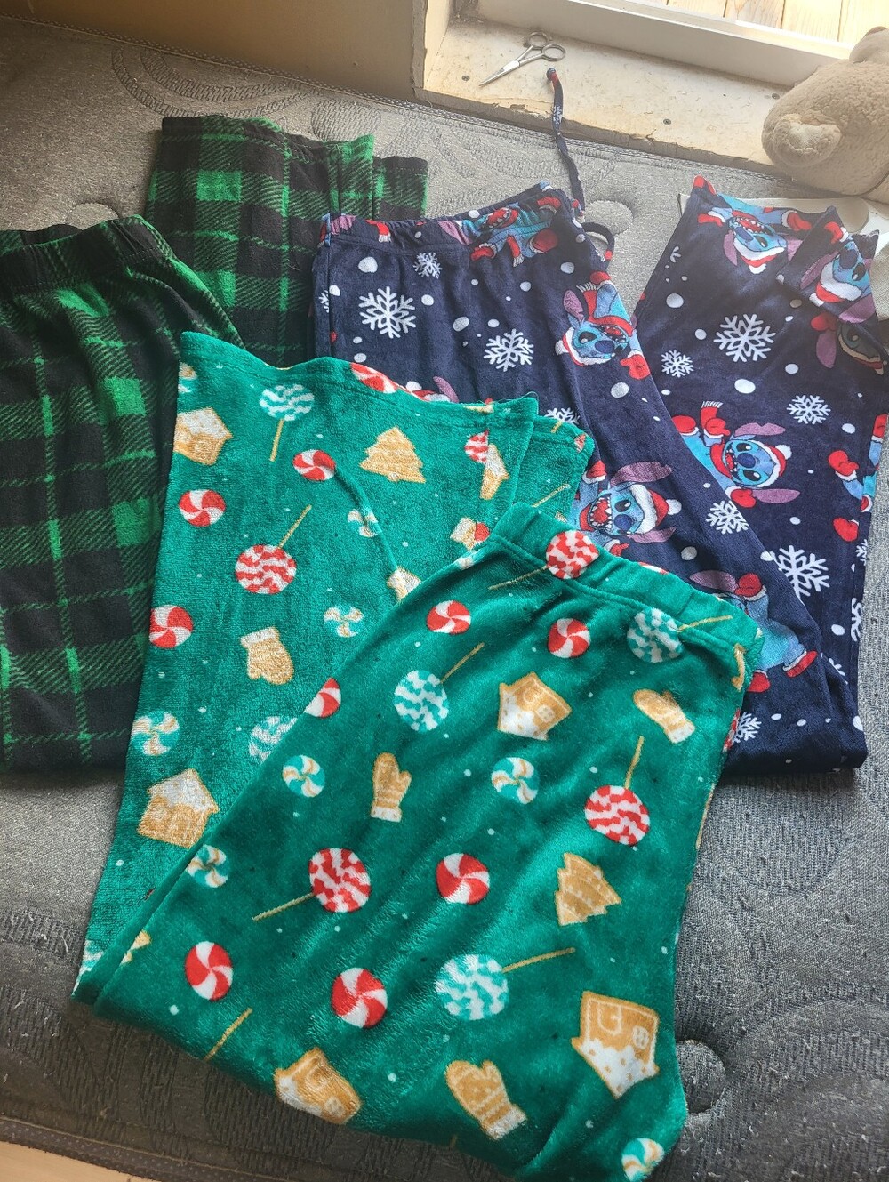 Womens 3pc Pj Pant Lor